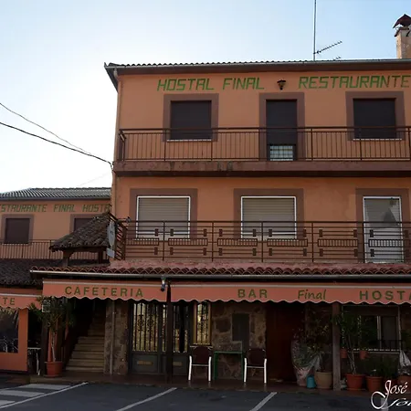Restaurante El Final Konukevi El Cabaco